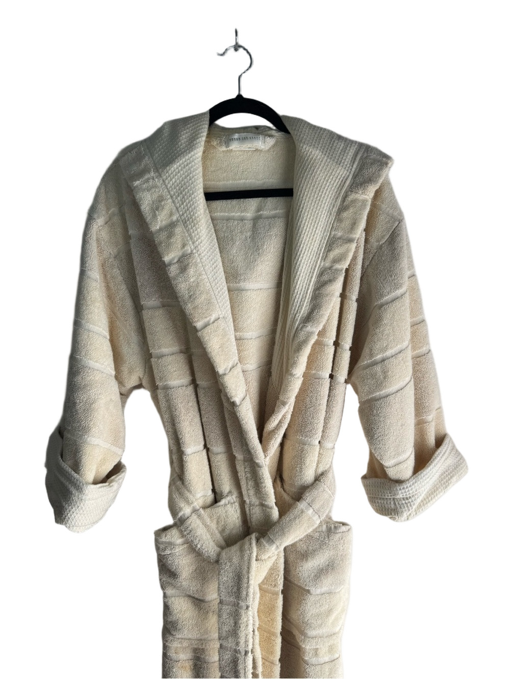 Under The Canopy Organic Cotton Waffle Robe - Size S/M — image 5 of 8